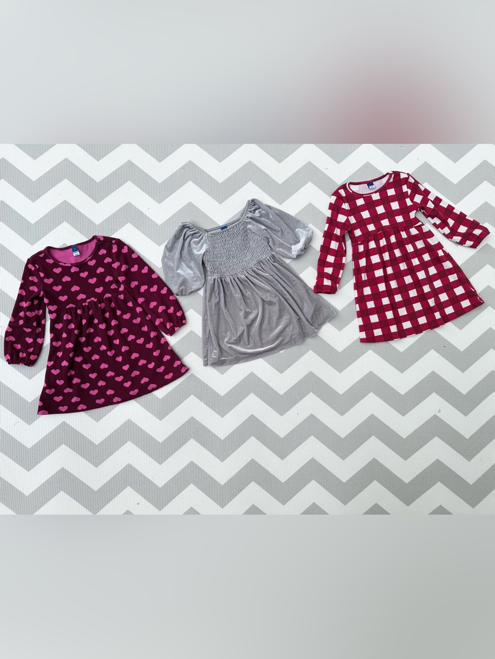 Girls fall/ winter dress lot